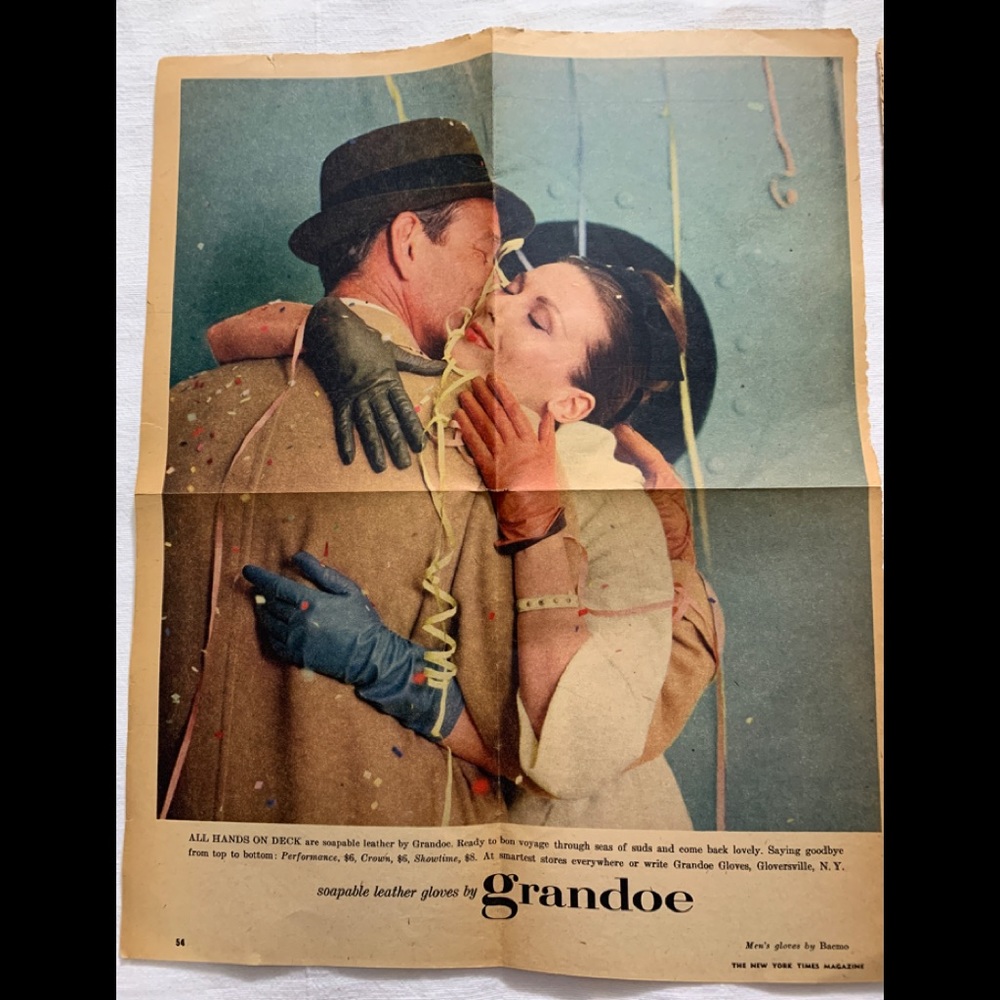 Vintage 1969 The New York Magazine